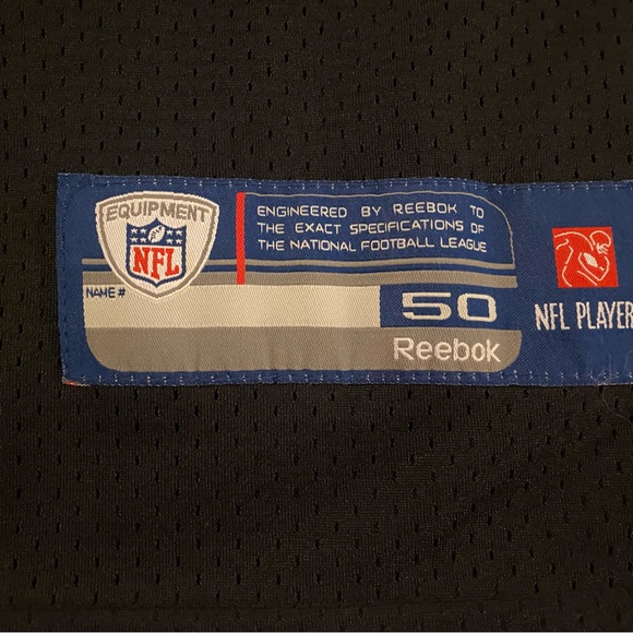 Steelers Casey Hampton 98 Reebok Onfield NFL Jersey size 50 (L) - Picture 7 of 8